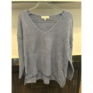 Women’s Small Pinch Blue V-Neck Pullover Sweater